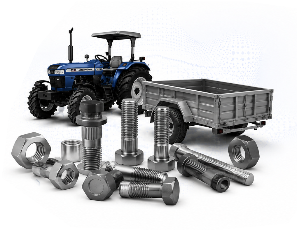 Wheel Bolts Manufacturer in Ludhiana